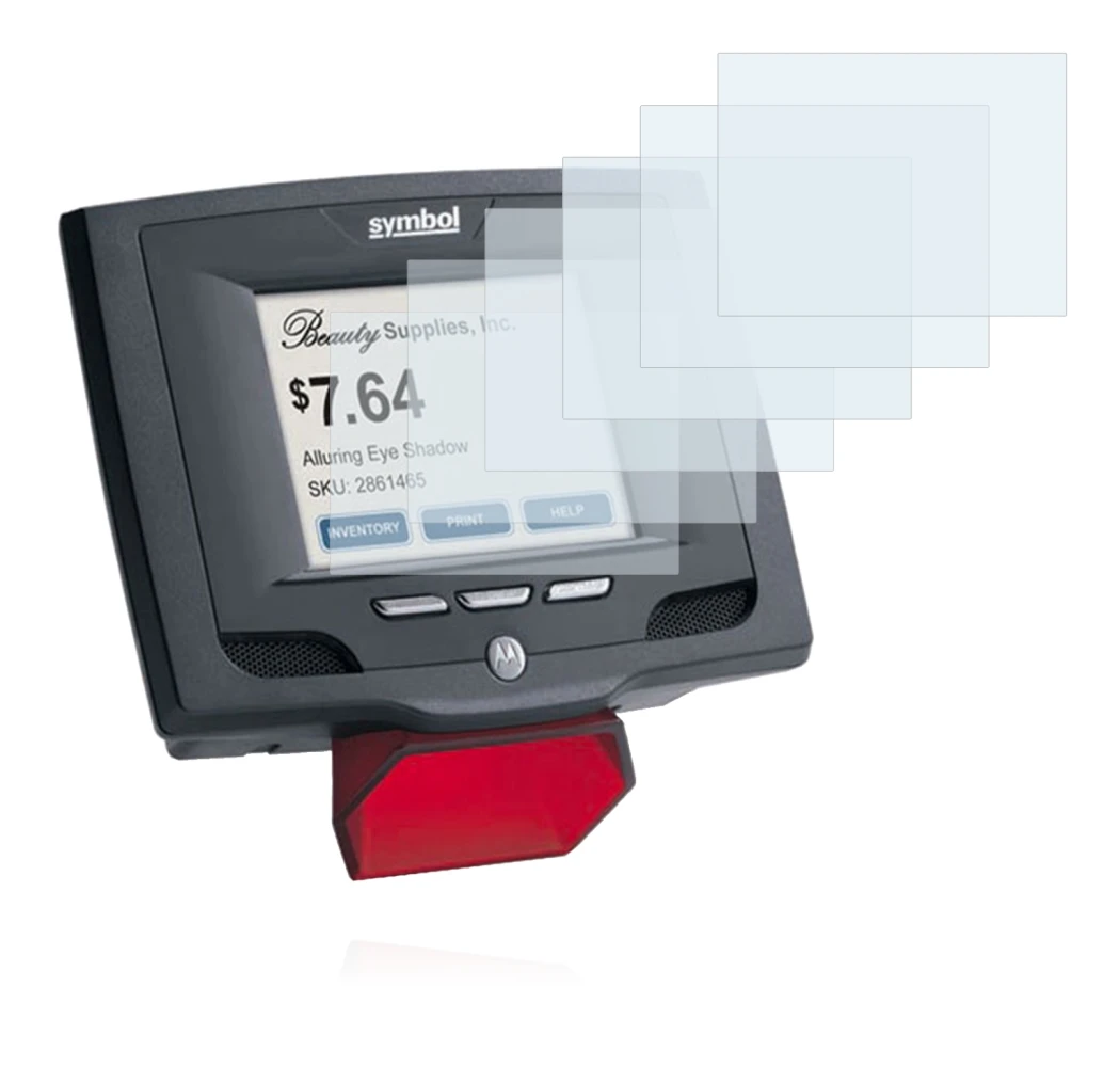 Immagine del dispositivo Symbol MK500 con un'ampia varietà di protezioni per lo schermo.