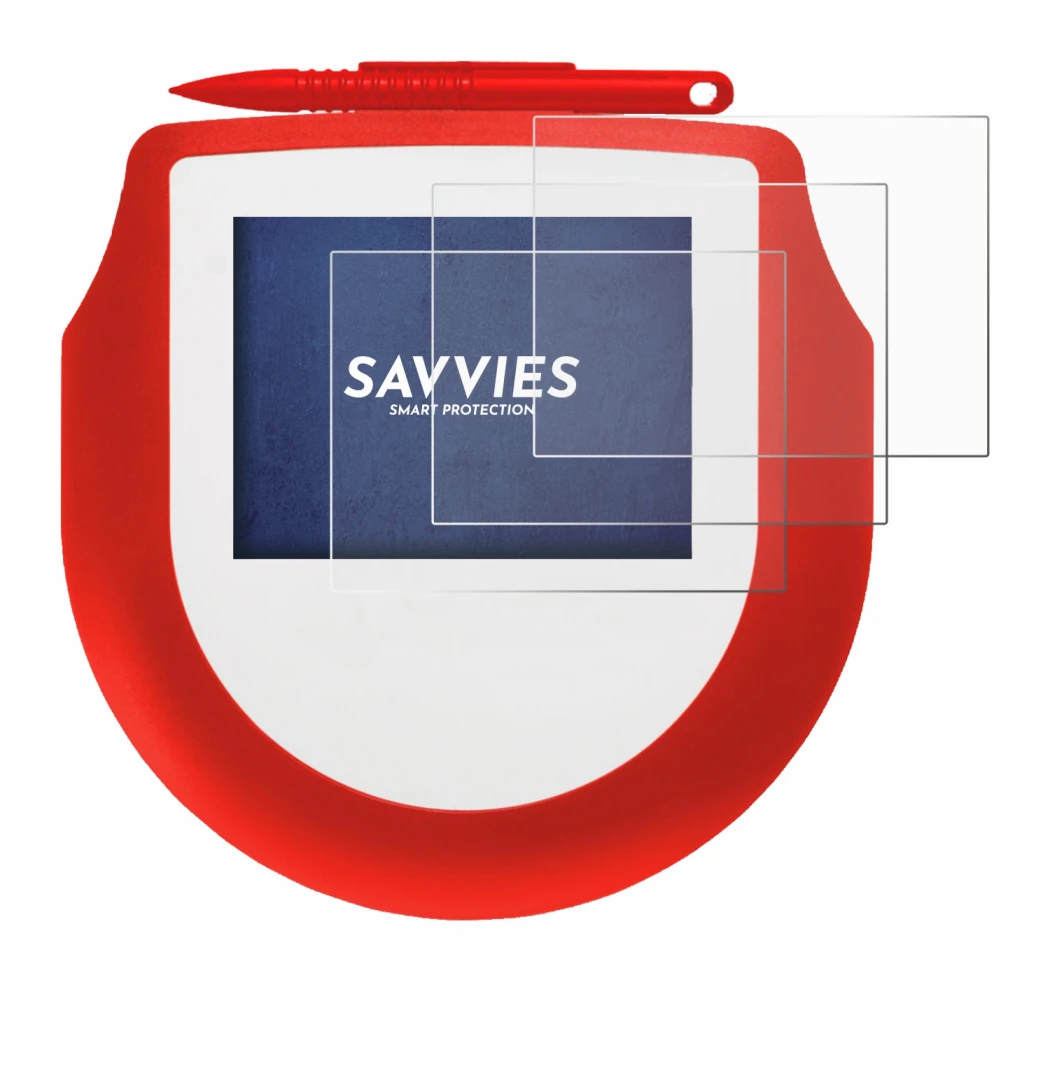 Immagine del dispositivo Signotec Signature Pad Omega con un'ampia varietà di protezioni per lo schermo.