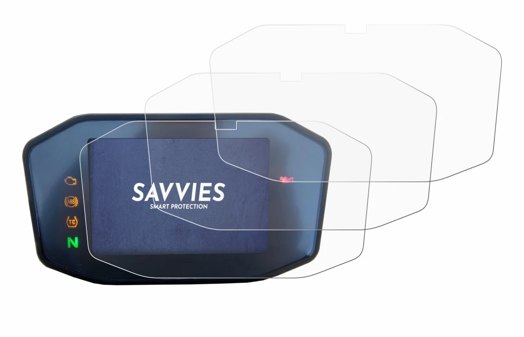 Immagine del dispositivo KTM 690 Duke 2016 con un'ampia varietà di protezioni per lo schermo.