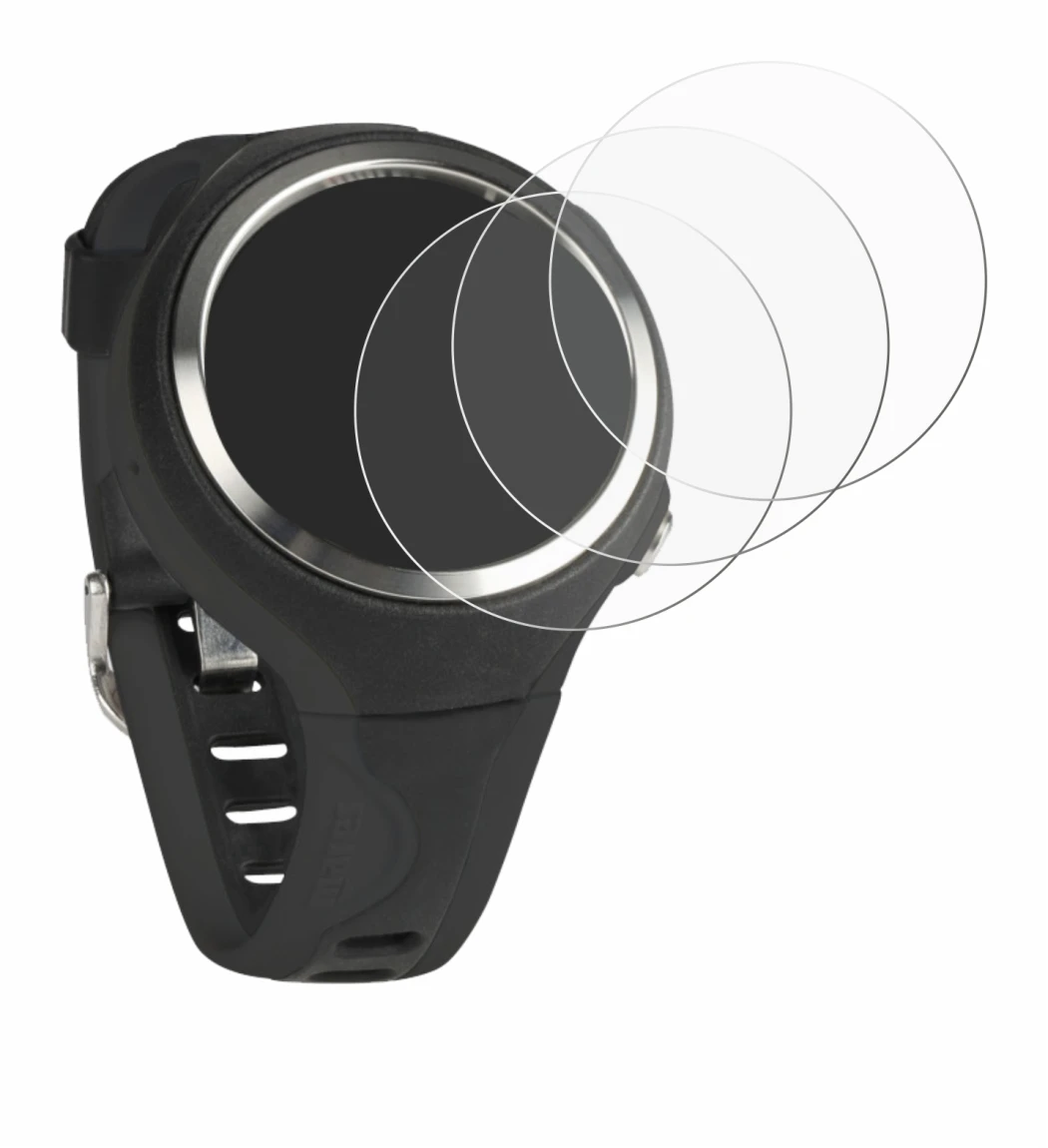 Immagine del dispositivo Mares Smart con un'ampia varietà di protezioni per lo schermo.