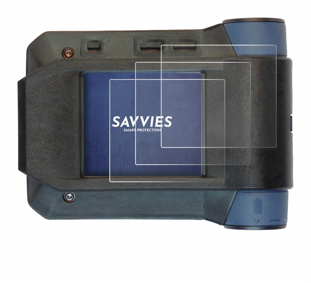 Immagine del dispositivo Swissphone s.Quad X15 con un'ampia varietà di protezioni per lo schermo.