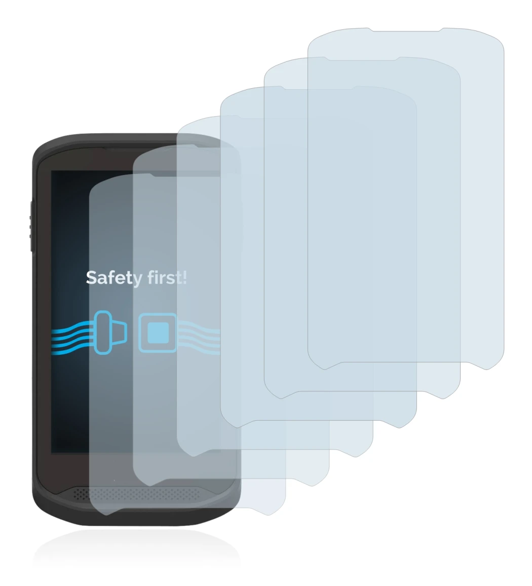 Immagine del dispositivo Zebra TC20 Touch con un'ampia varietà di protezioni per lo schermo.