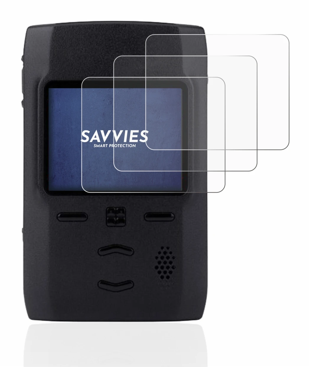 Immagine del dispositivo Motorola Advisor TPG2200 con un'ampia varietà di protezioni per lo schermo.