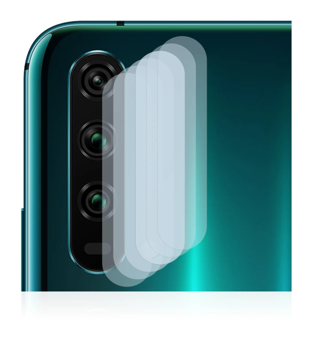 Immagine del dispositivo Honor 20 Pro (SOLO Fotocamera) con un'ampia varietà di protezioni per lo schermo.