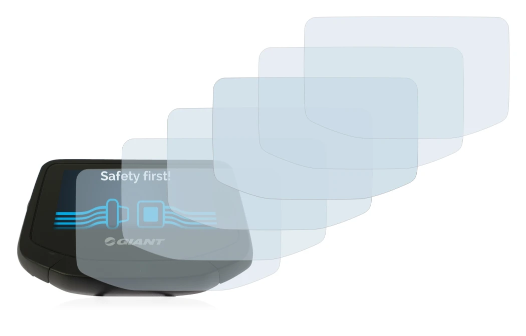 Immagine del dispositivo Giant RideControl Evo con un'ampia varietà di protezioni per lo schermo.