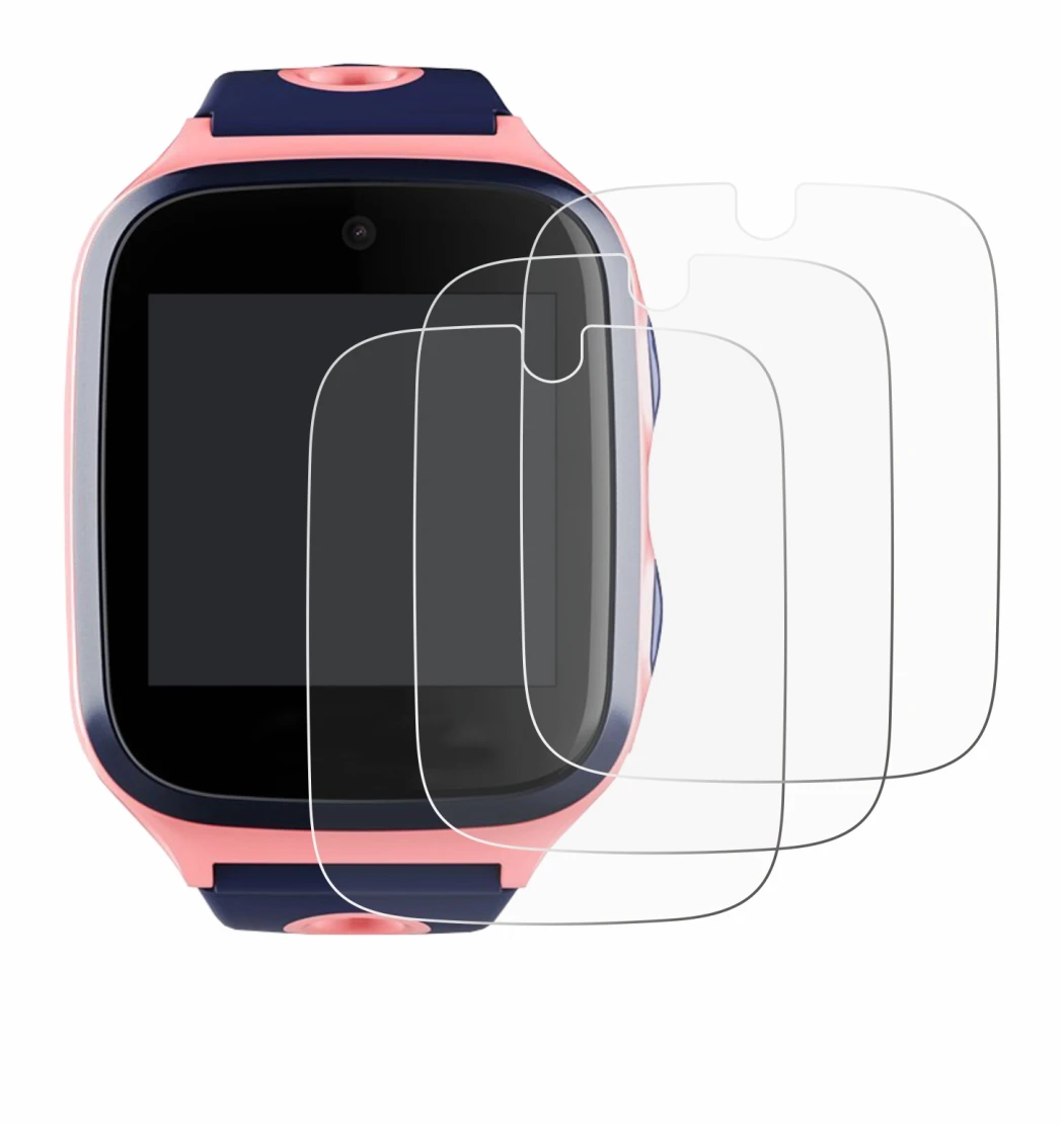 Immagine del dispositivo Xplora 4 con un'ampia varietà di protezioni per lo schermo.