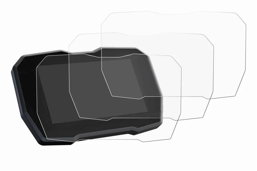 Immagine del dispositivo Ducati Streetfighter V4 2020 Display del tachimetro con un'ampia varietà di protezioni per lo schermo