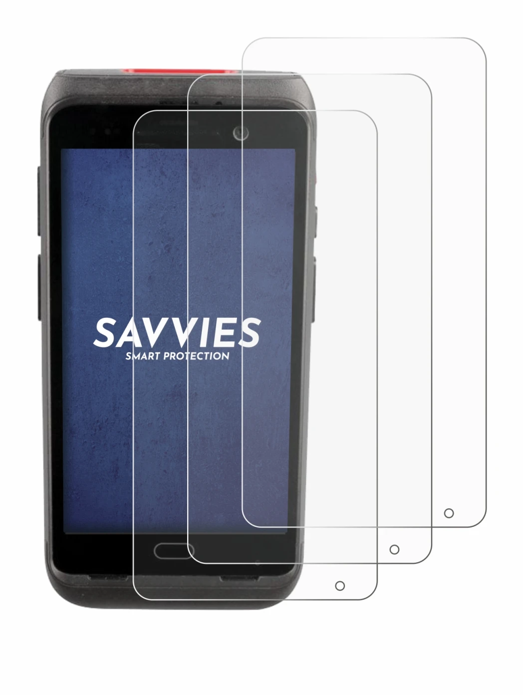 Immagine del dispositivo Honeywell CT40 XP con un'ampia varietà di protezioni per lo schermo.