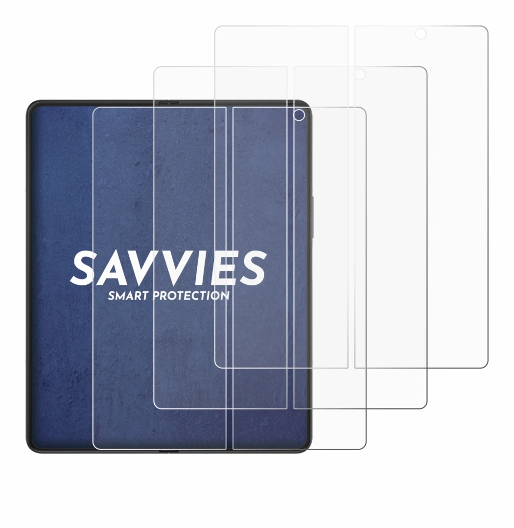 Immagine del dispositivo Samsung Galaxy Z Fold 3 5G (Display interno) con un'ampia varietà di protezioni per lo schermo.