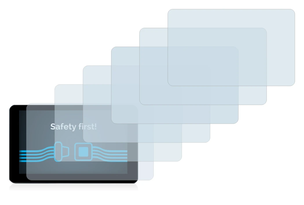 Immagine del dispositivo Zontes 310V Cruiser con un'ampia varietà di protezioni per lo schermo.