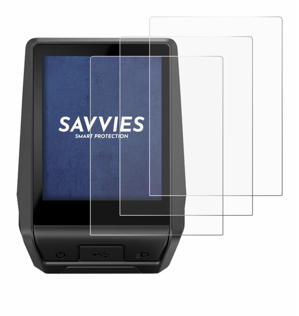 Immagine del dispositivo Bosch Nyon 2 2021 con un'ampia varietà di protezioni per lo schermo.