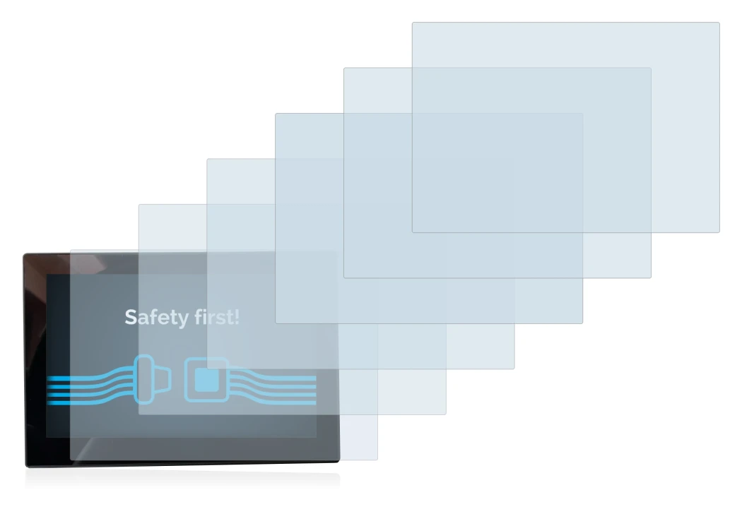 Immagine del dispositivo MG 4 7-Zoll Digitales Instrumentendisplay con un'ampia varietà di protezioni per lo schermo.
