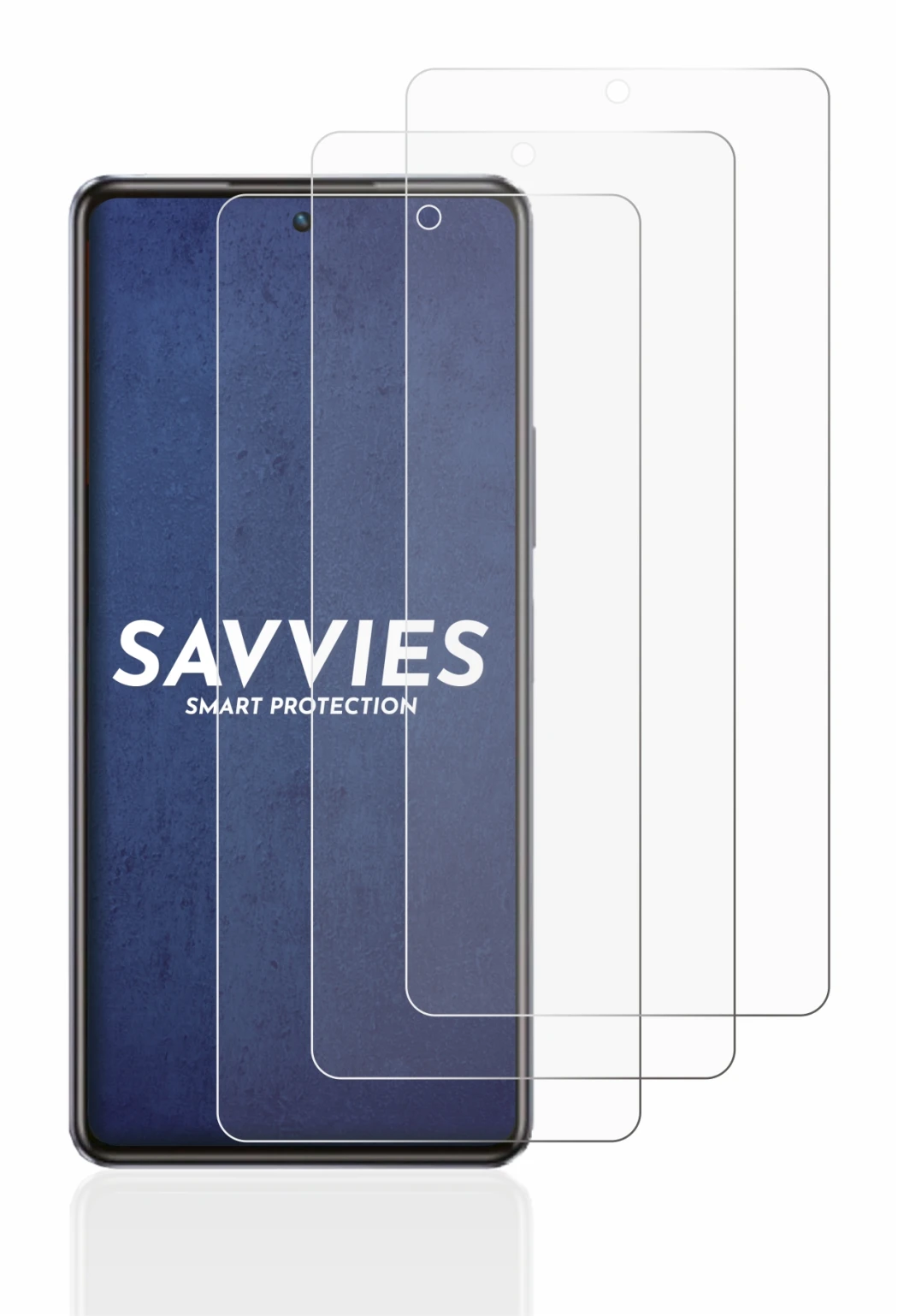 Immagine del dispositivo Infinix Note 30 con un'ampia varietà di protezioni per lo schermo.