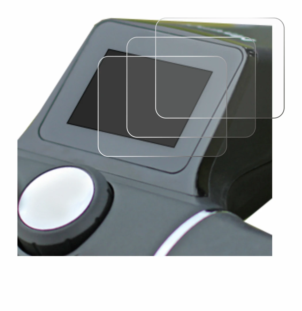 Immagine del dispositivo Motocaddy M7 Remote Electric Trolley con un'ampia varietà di protezioni per lo schermo.