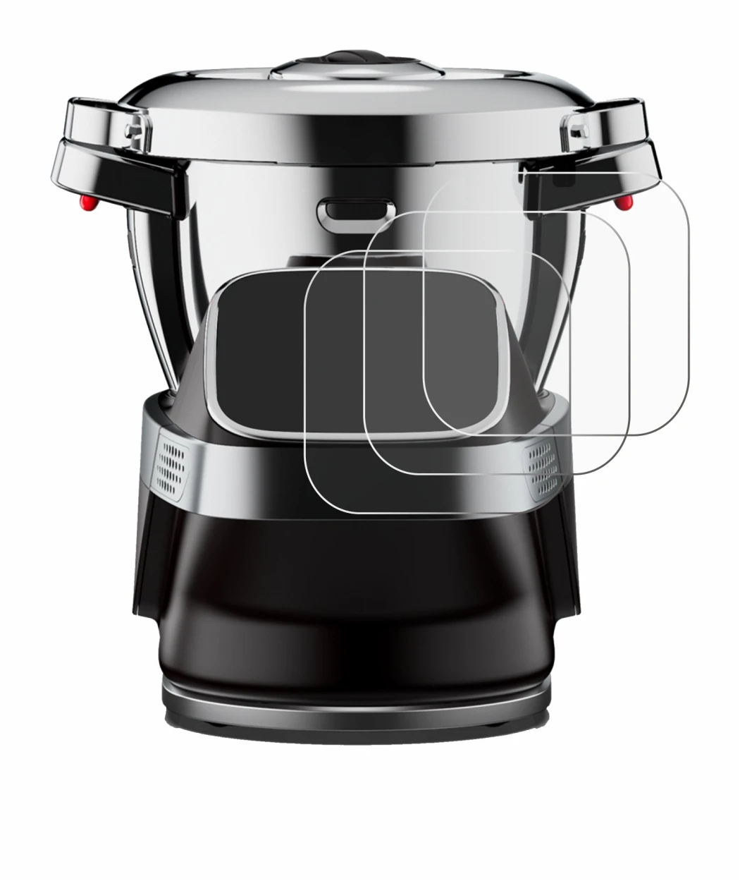 Immagine del dispositivo WMF Avantgarde con un'ampia varietà di protezioni per lo schermo.