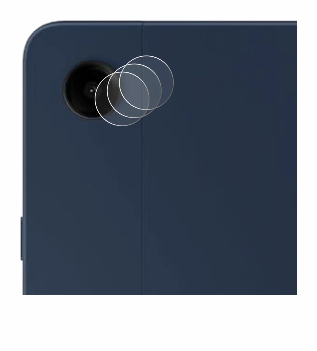 Immagine del dispositivo Samsung Galaxy Tab A9 Plus WiFi (SOLO Fotocamera) con un'ampia varietà di protezioni per lo schermo.