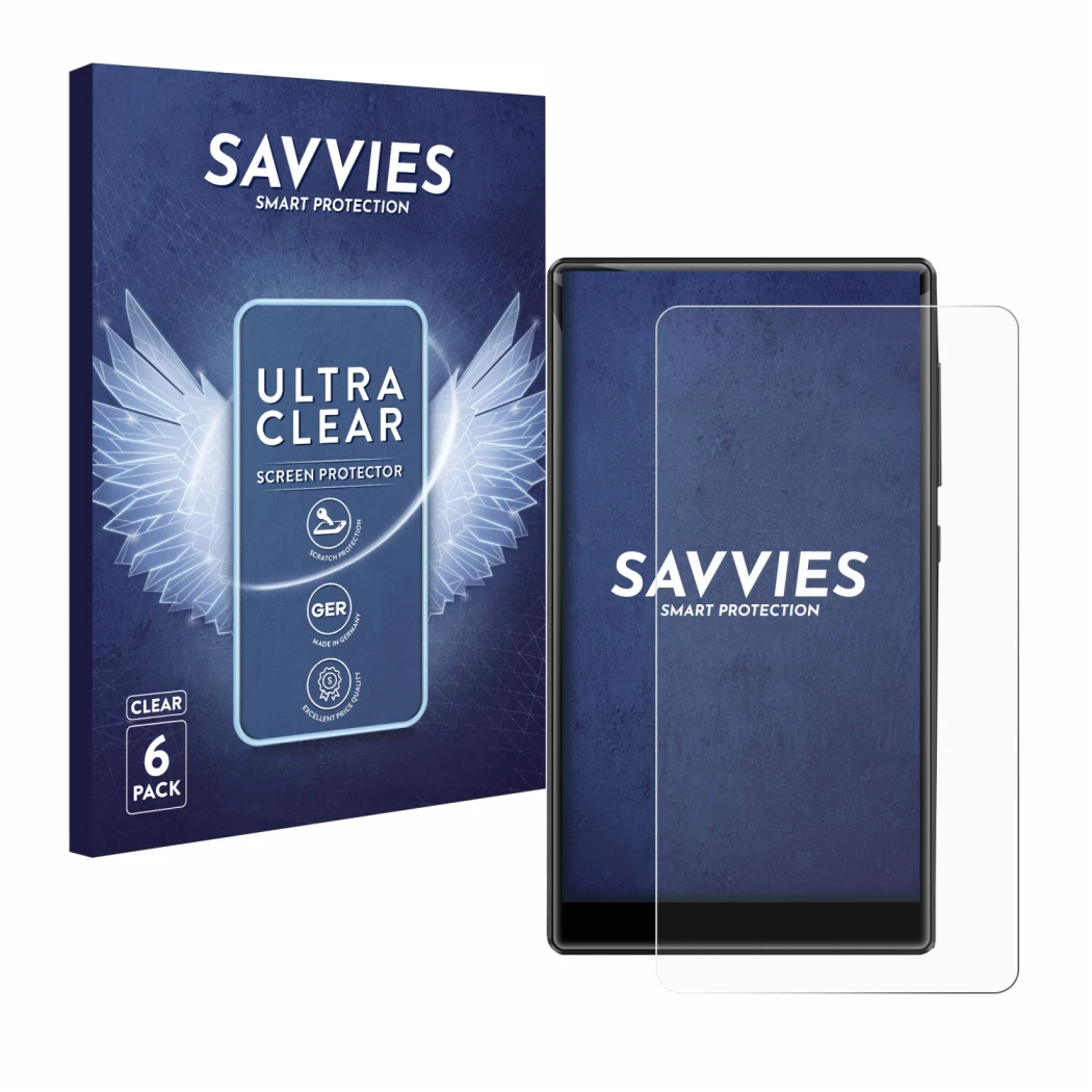Parte frontale di una confezione del prodotto con il logo del marchio Savvies. Accanto è raffigurato il dispositivo innioasis 