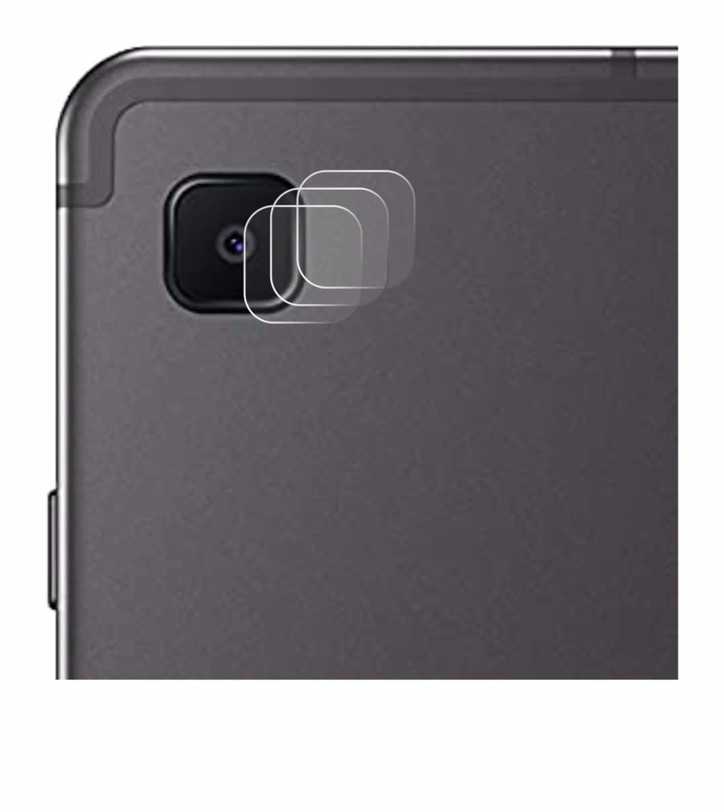 Immagine del dispositivo Samsung Galaxy Tab S6 Lite WiFi 2024 (SOLO Fotocamera) con un'ampia varietà di protezioni per lo sche