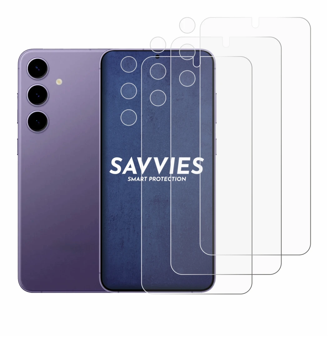Immagine del dispositivo Samsung Galaxy S24 Enterprise Edition (Fronte+Fotocamera) con un'ampia varietà di protezioni per lo s