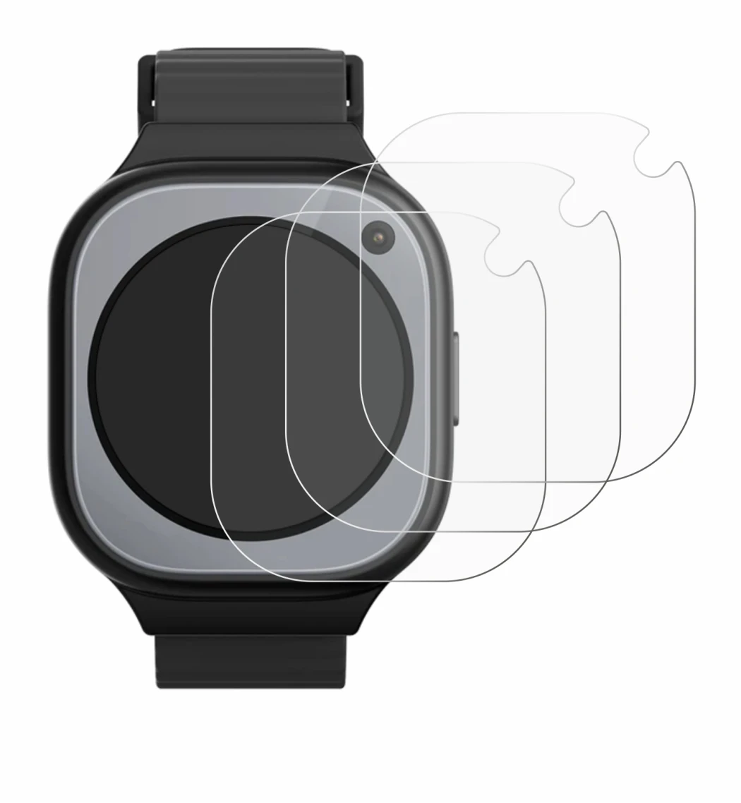 Immagine del dispositivo Xplora X6Pro con un'ampia varietà di protezioni per lo schermo.