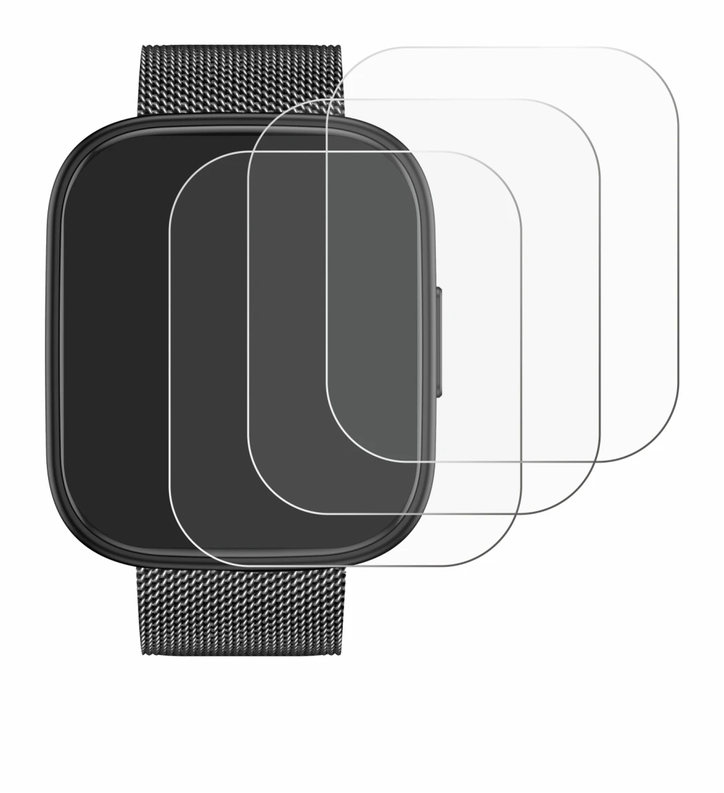 Immagine del dispositivo Levowatch Doitx 3 con un'ampia varietà di protezioni per lo schermo.