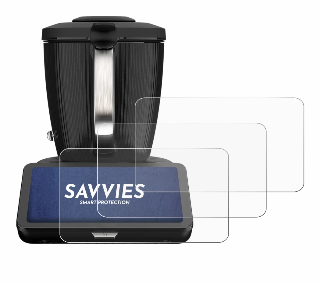 Immagine del dispositivo Vorwerk Thermomix TM7 con un'ampia varietà di protezioni per lo schermo.