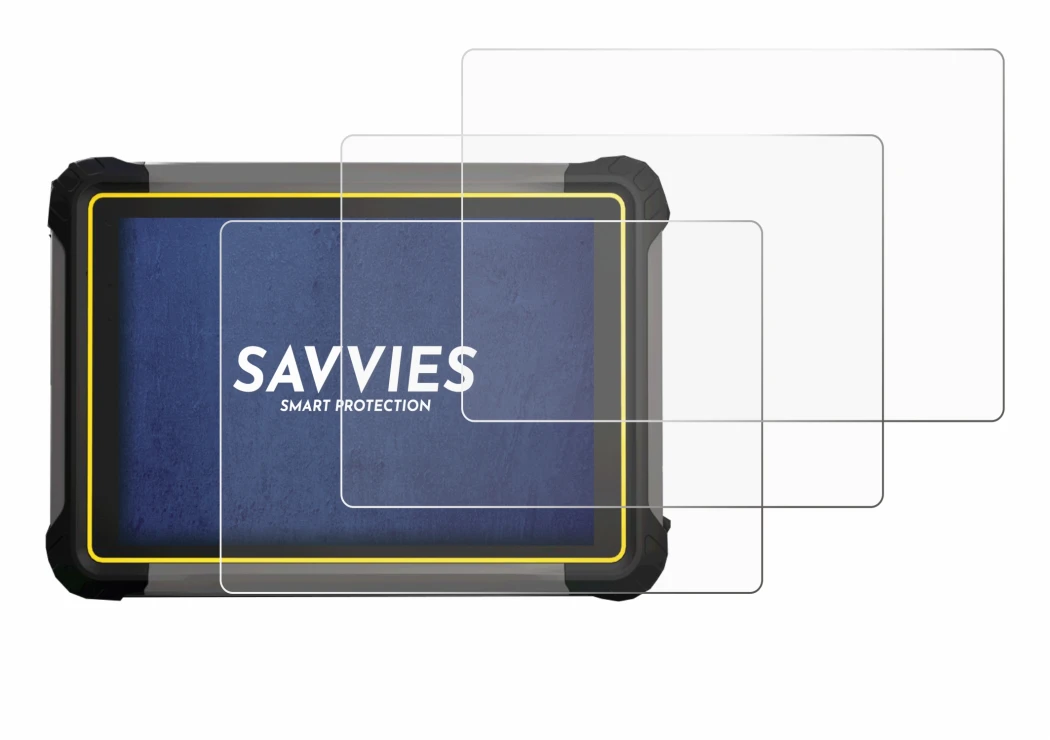 Immagine del dispositivo Leica iCON CC170 con un'ampia varietà di protezioni per lo schermo.