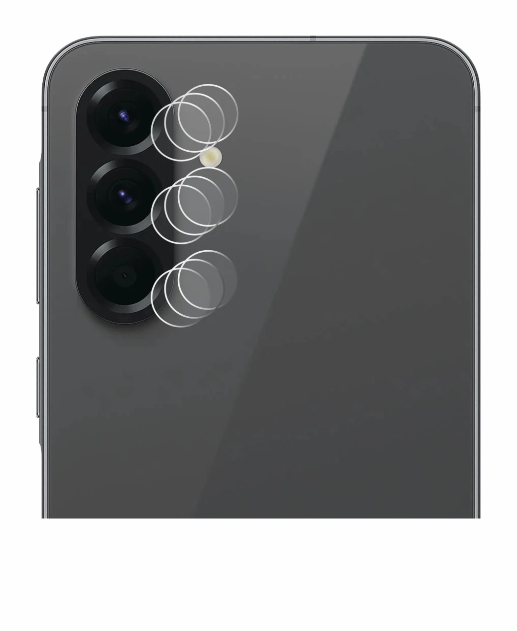 Immagine del dispositivo Samsung Galaxy A56 5G Enterprise Edition (SOLO Fotocamera) con un'ampia varietà di protezioni per lo 
