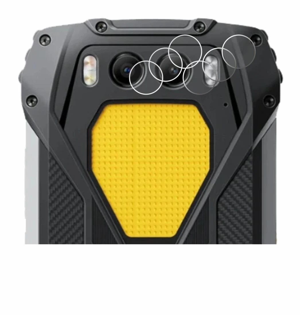 Immagine del dispositivo Blackview BV7300 (SOLO Fotocamera) con un'ampia varietà di protezioni per lo schermo.