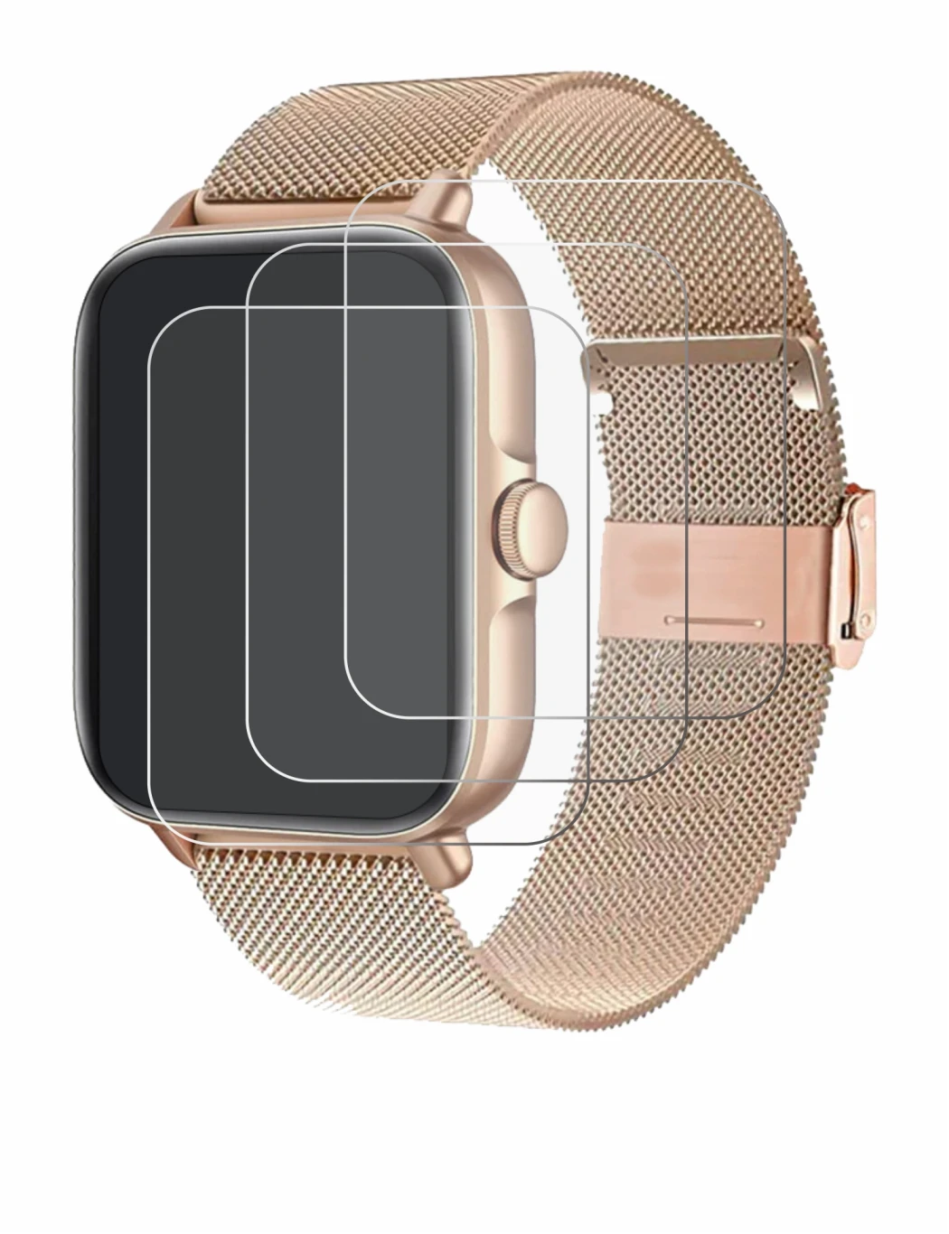 Immagine del dispositivo Pireware Elegance 4 con un'ampia varietà di protezioni per lo schermo.