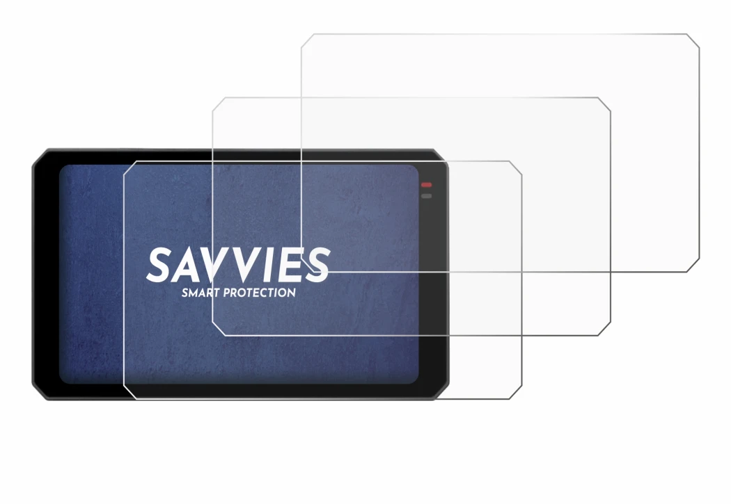 Immagine del dispositivo Chigee AIO-6 Max con un'ampia varietà di protezioni per lo schermo.