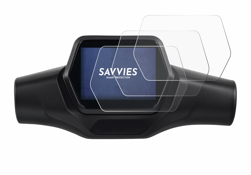 Immagine del dispositivo Segway Ninebot ZT3 D con un'ampia varietà di protezioni per lo schermo.