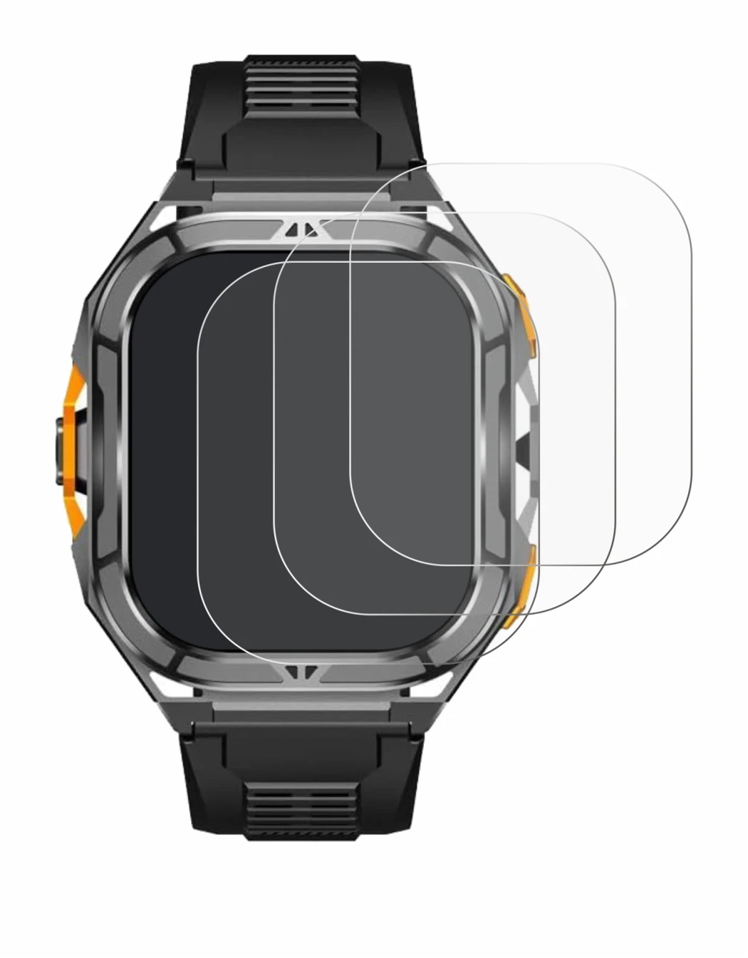 Immagine del dispositivo Stahlgear Thor 3.0 con un'ampia varietà di protezioni per lo schermo.