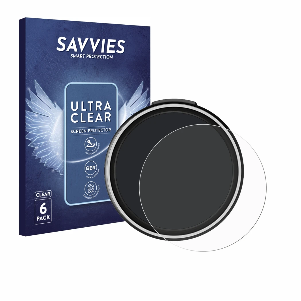Parte frontale di una confezione del prodotto con il logo del marchio Savvies. Accanto è raffigurato il dispositivo OOONO CO-D