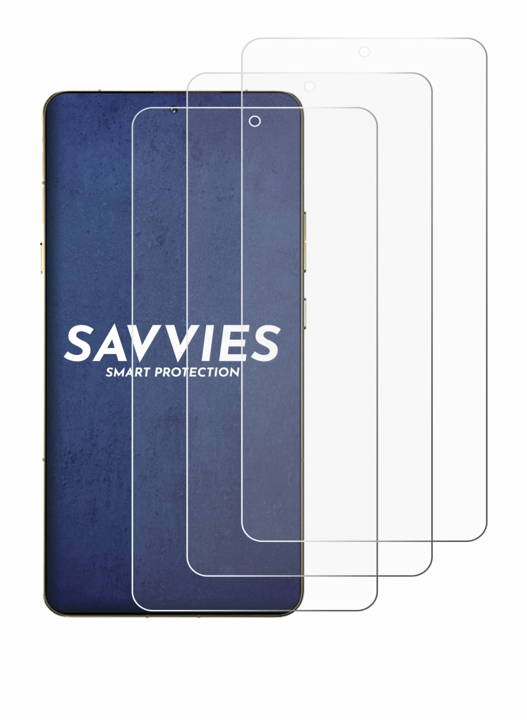 Immagine del dispositivo Motorola Signature con un'ampia varietà di protezioni per lo schermo.