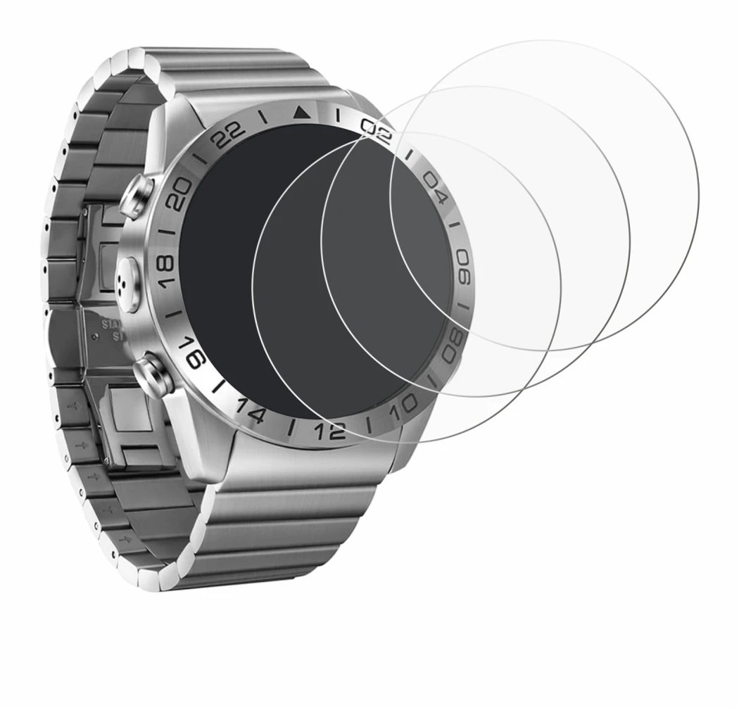 Immagine del dispositivo North Edge GAVIA con un'ampia varietà di protezioni per lo schermo.