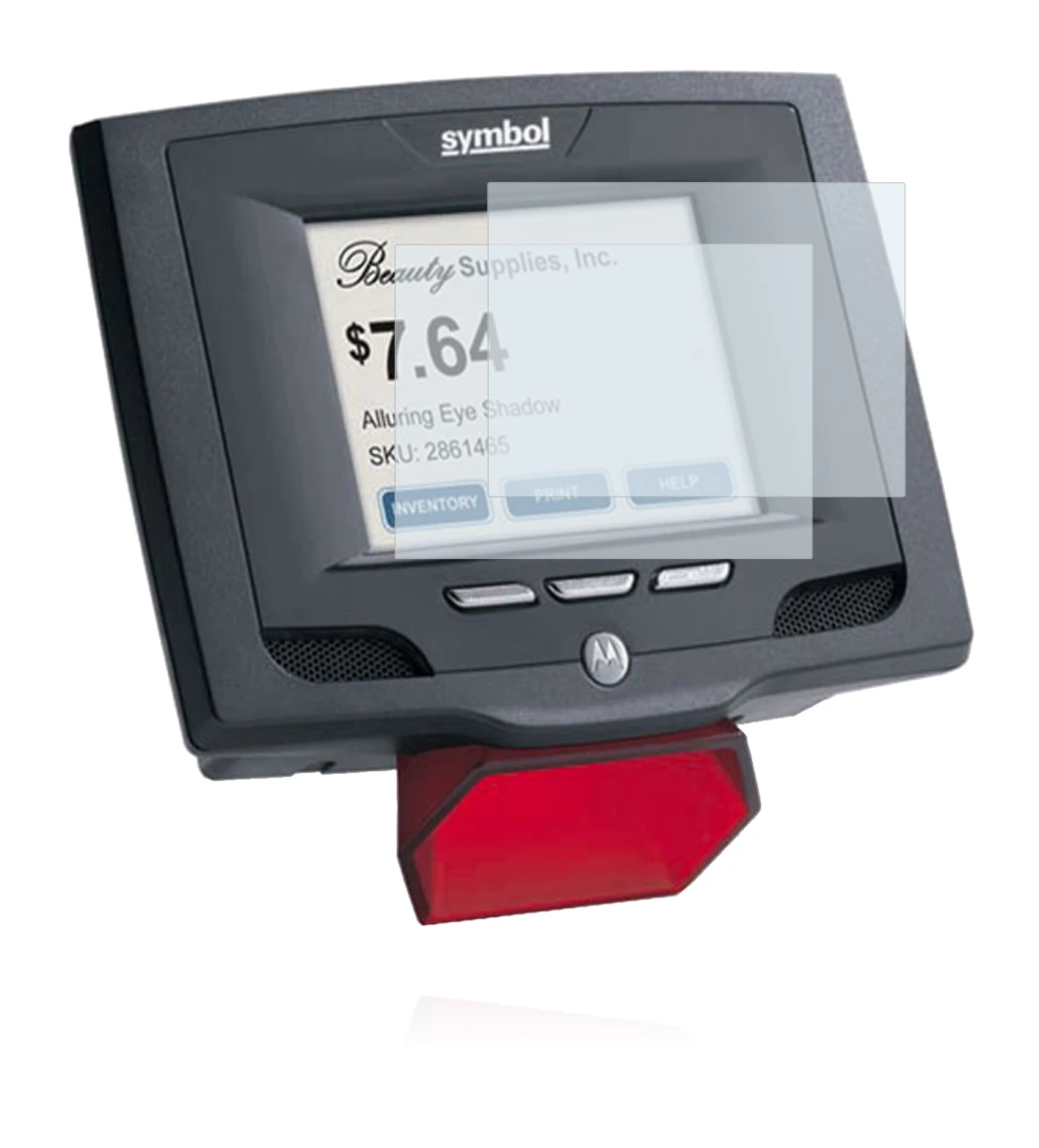 Immagine del dispositivo Symbol MK500 con un'ampia varietà di protezioni per lo schermo.