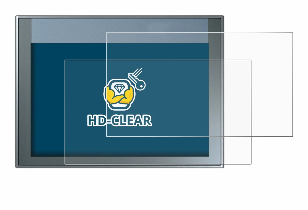 Immagine del dispositivo Siemens Simatic HMI KTP 700 Basic con un'ampia varietà di protezioni per lo schermo.