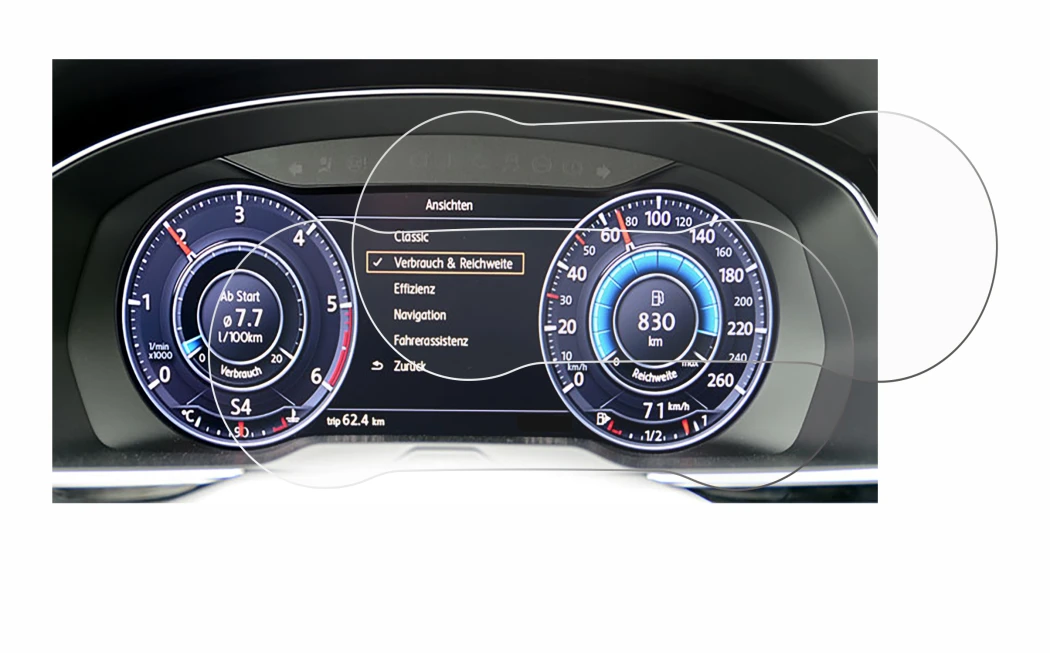 Immagine del dispositivo Volkswagen Tiguan 2017 Active Info Cockpit 12.3