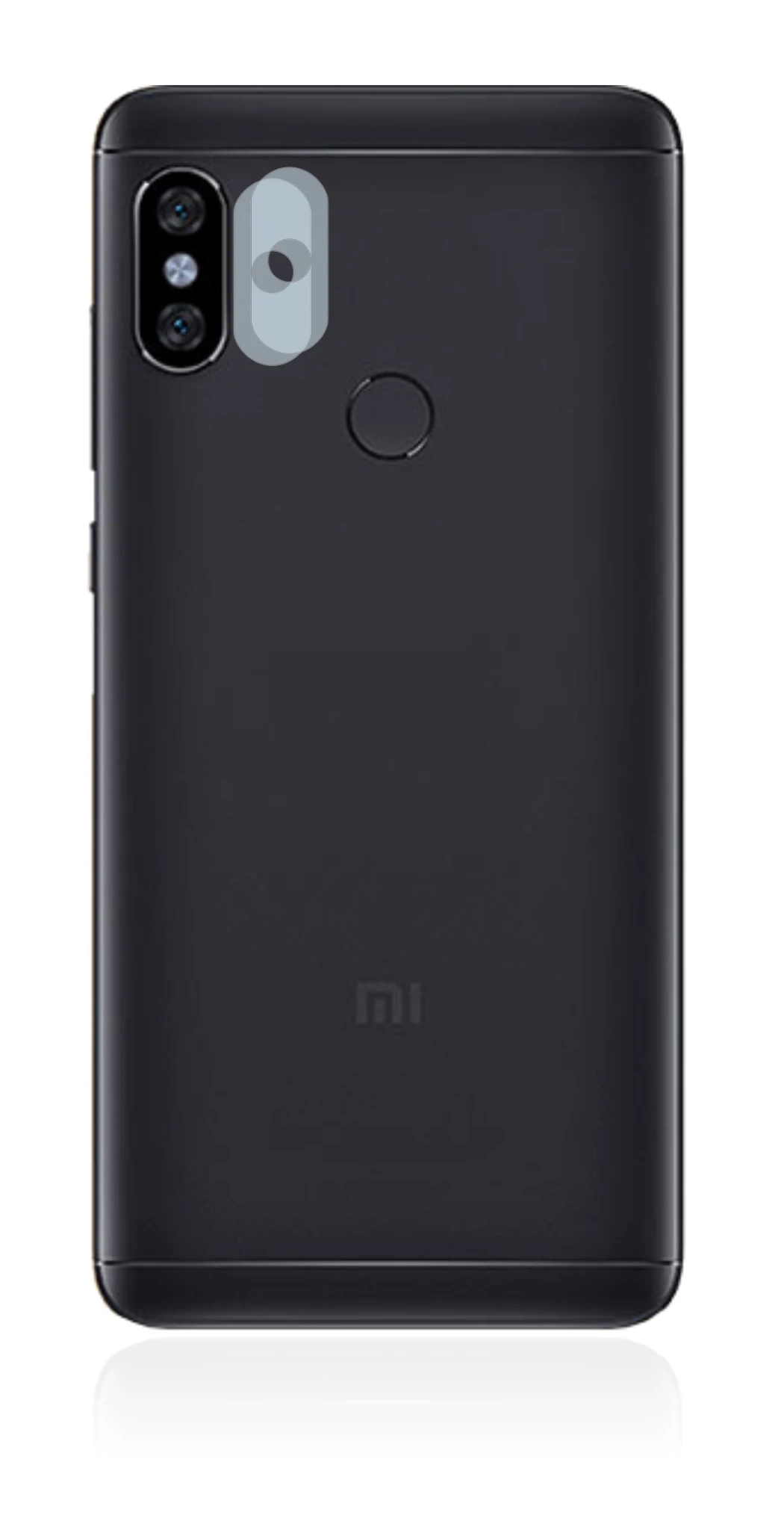 Immagine del dispositivo Xiaomi Redmi Note 5 (SOLO Fotocamera) con un'ampia varietà di protezioni per lo schermo.