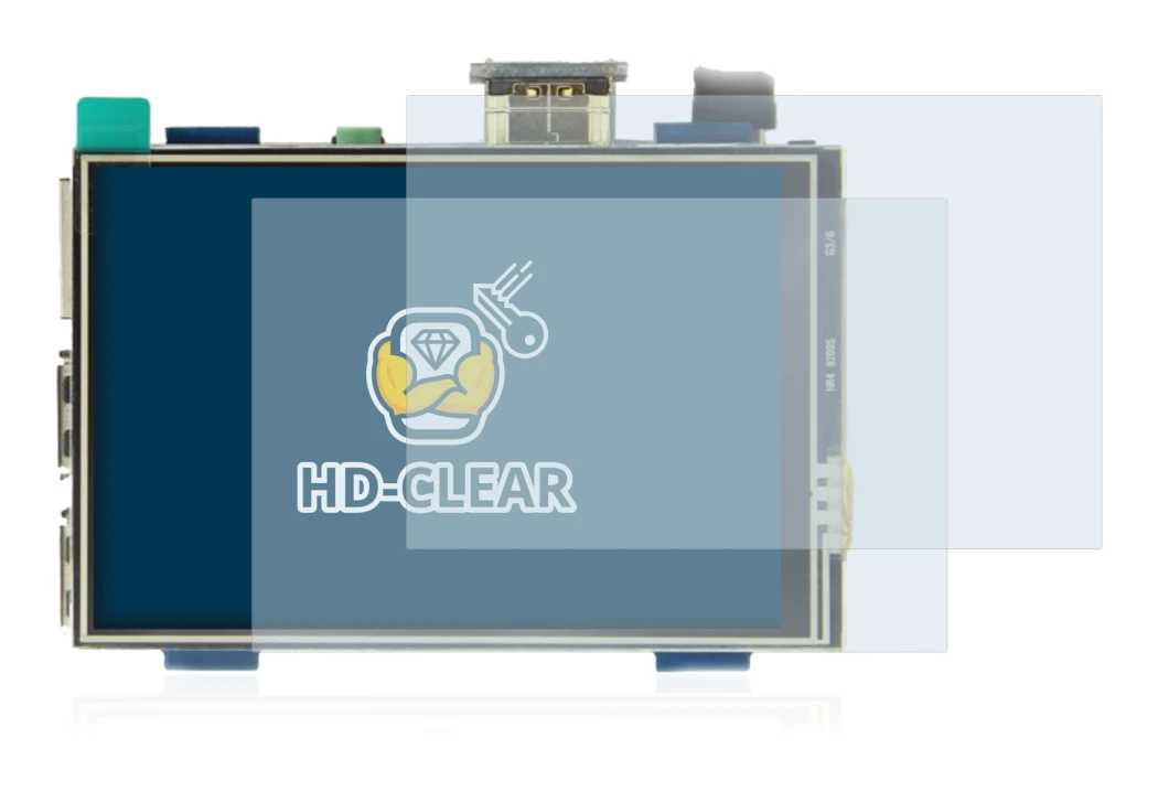 Immagine del dispositivo Raspberry Pi Touchscreen (3.5