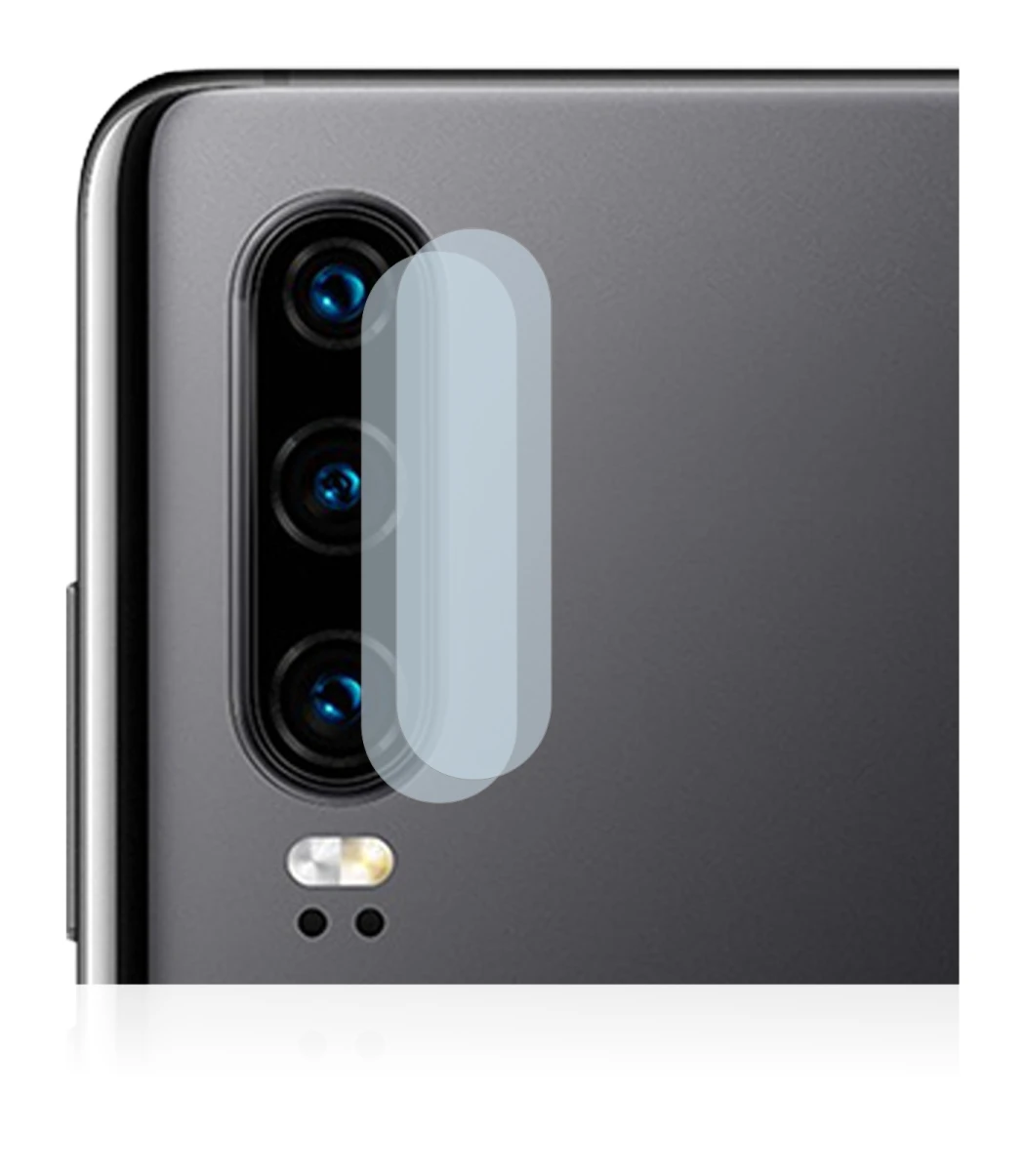 Immagine del dispositivo Huawei P30 (SOLO Fotocamera) con un'ampia varietà di protezioni per lo schermo.