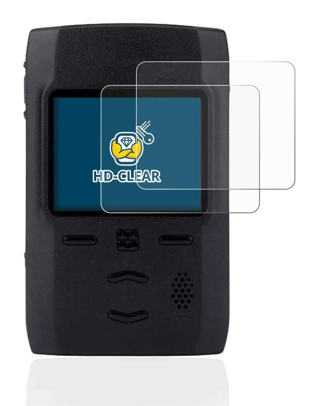Immagine del dispositivo Motorola Advisor TPG2200 con un'ampia varietà di protezioni per lo schermo.