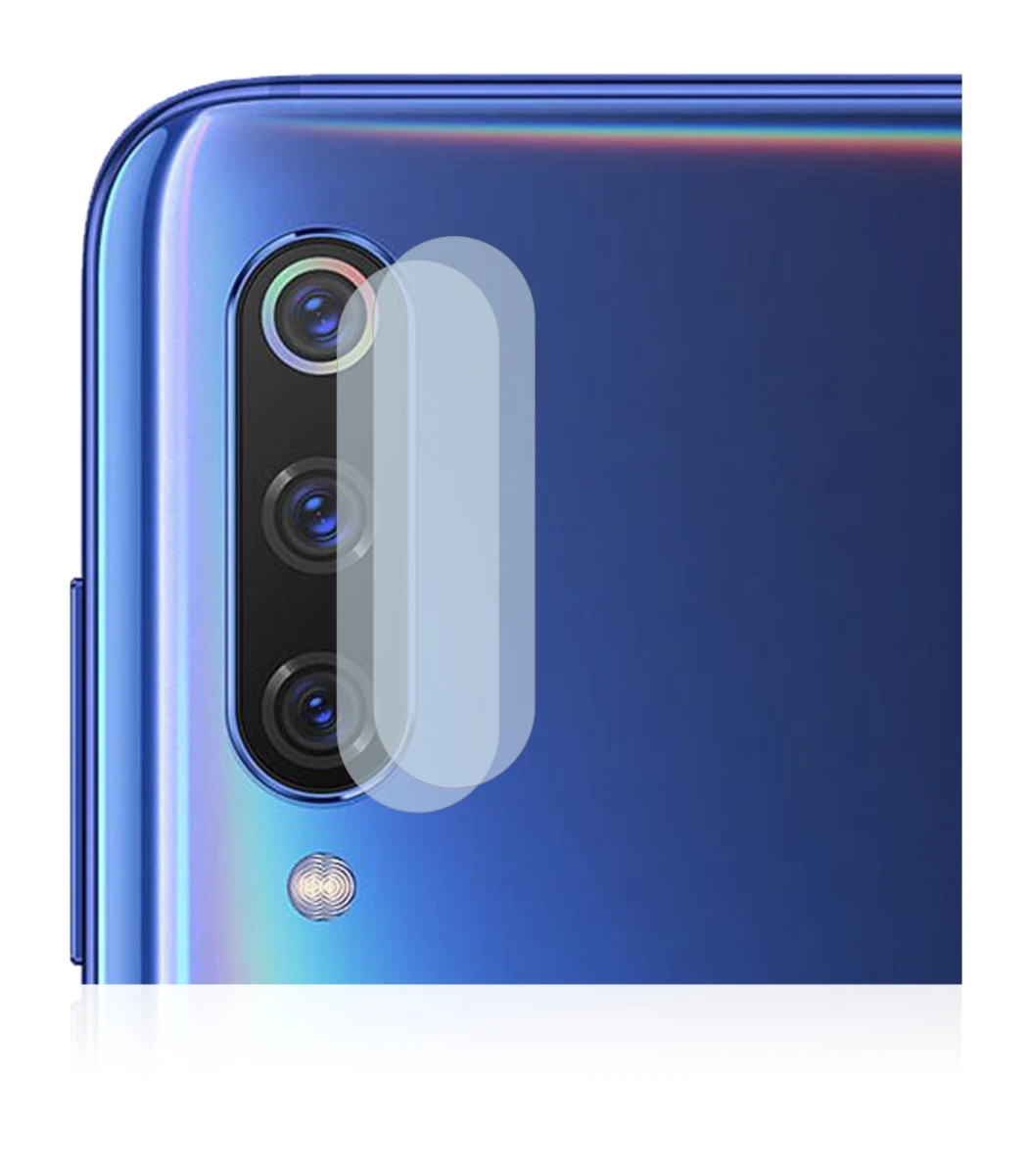 Immagine del dispositivo Xiaomi Mi 9 (SOLO Fotocamera) con un'ampia varietà di protezioni per lo schermo.