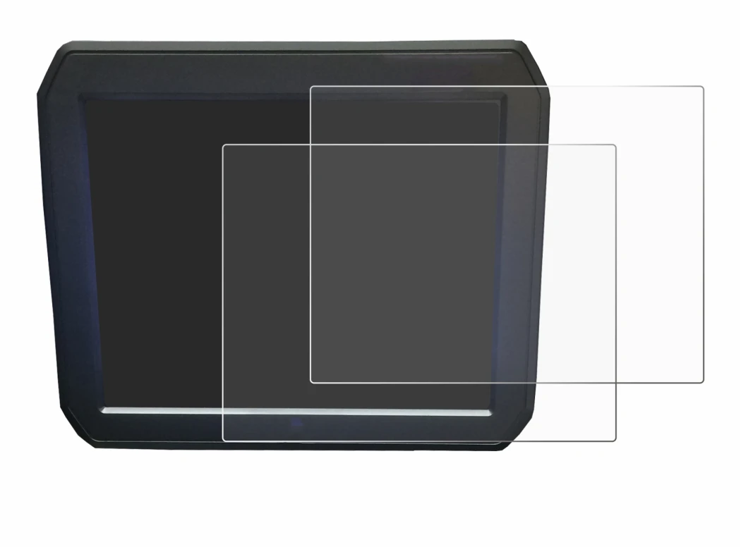 Immagine del dispositivo Keyence IM-7020 (Display + Touchpad) con un'ampia varietà di protezioni per lo schermo.