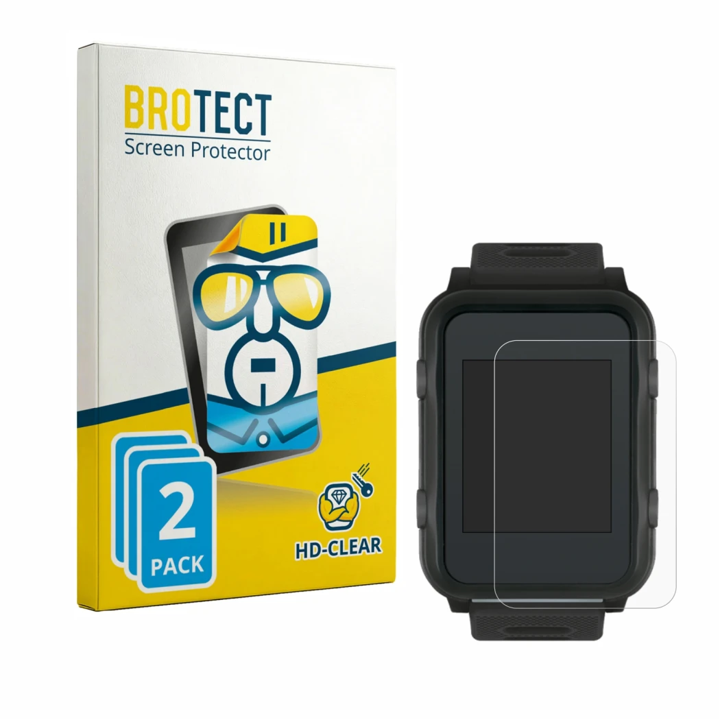 Parte frontale di una confezione del prodotto con il logo del marchio BROTECT. Accanto è raffigurato il dispositivo Sigma iD.T