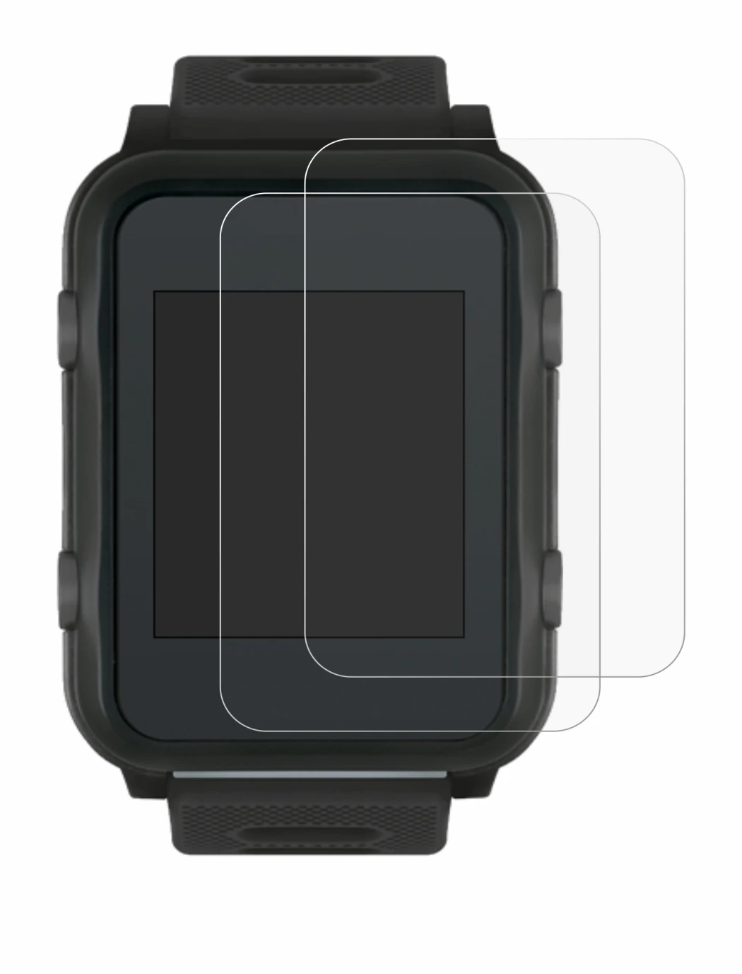 Immagine del dispositivo Sigma iD.TRI con un'ampia varietà di protezioni per lo schermo.