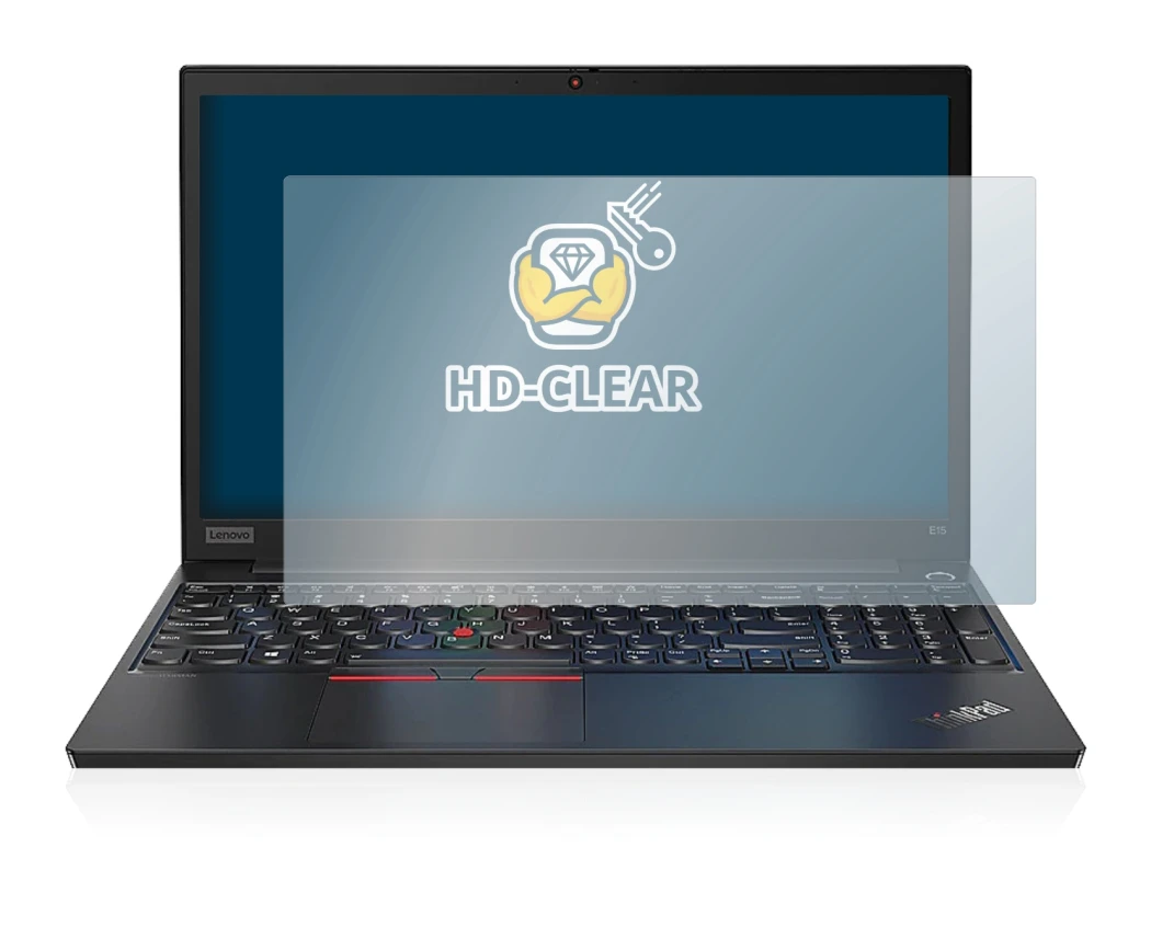 Immagine del dispositivo Lenovo ThinkPad E14 Gen 2 con un'ampia varietà di protezioni per lo schermo.