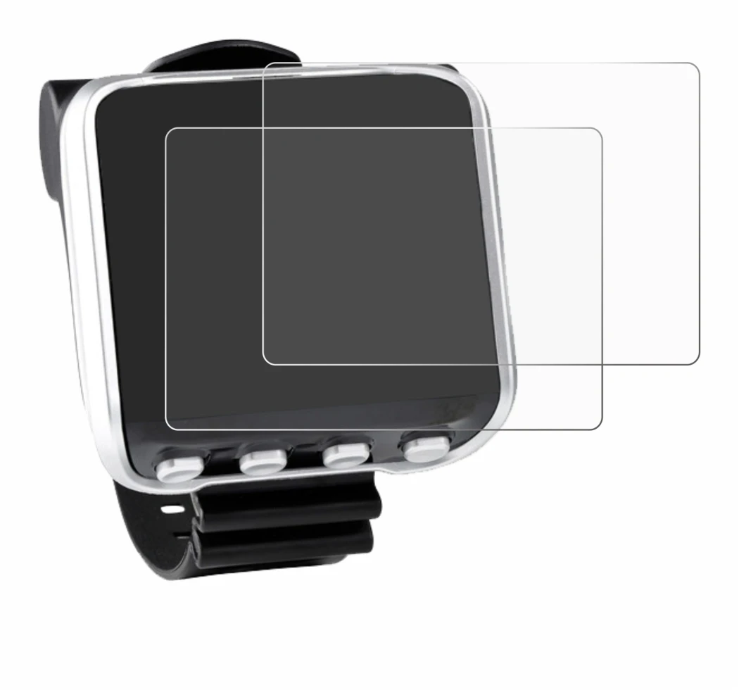 Immagine del dispositivo Mares Genius con un'ampia varietà di protezioni per lo schermo.