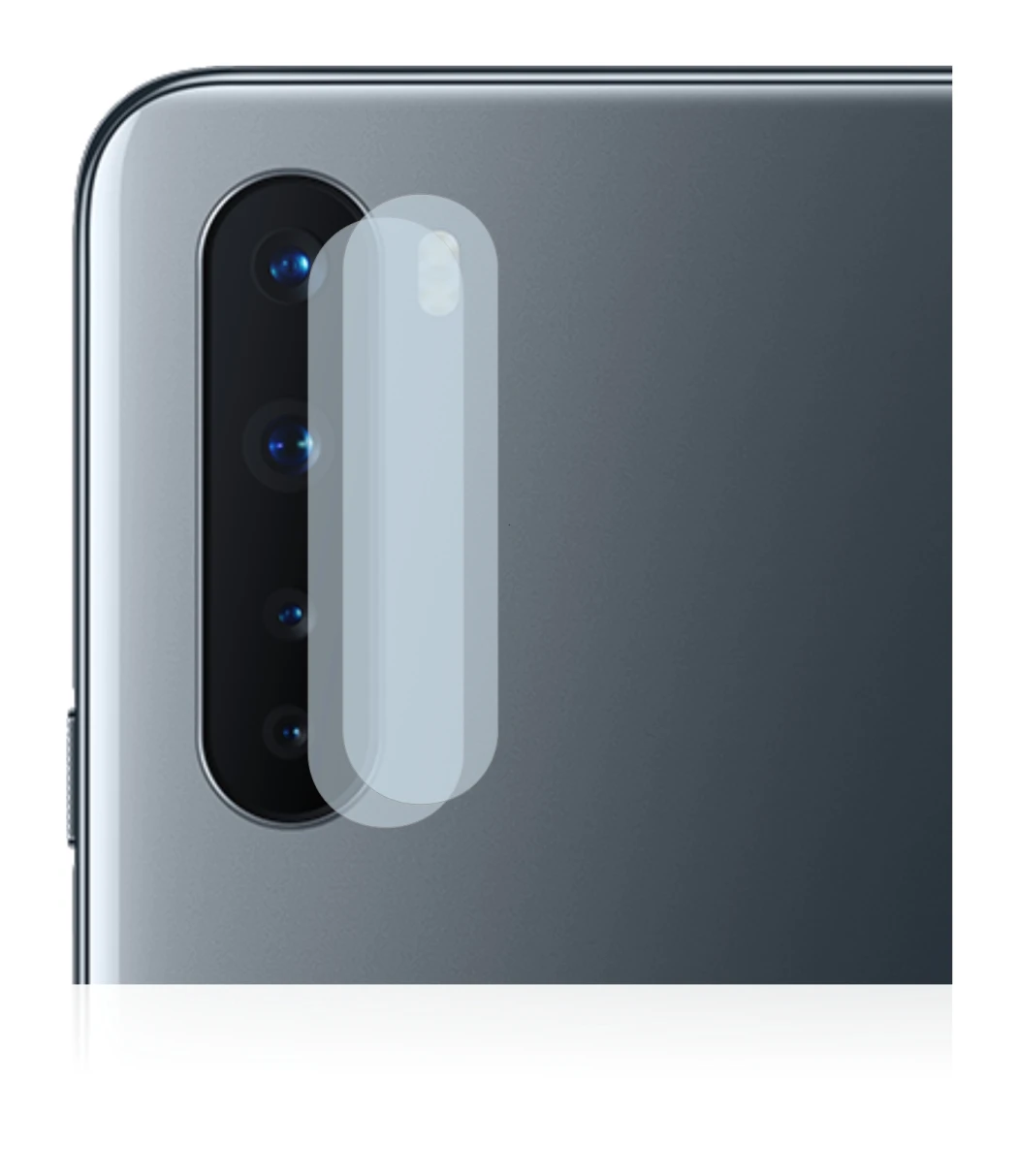 Immagine del dispositivo OnePlus Nord (SOLO Fotocamera) con un'ampia varietà di protezioni per lo schermo.